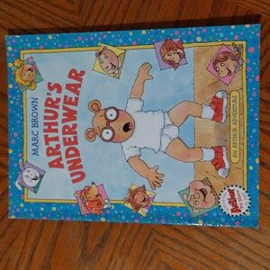 ✨PICK 3/$10 OR 5/$15✨ Arthur's Underwear Book